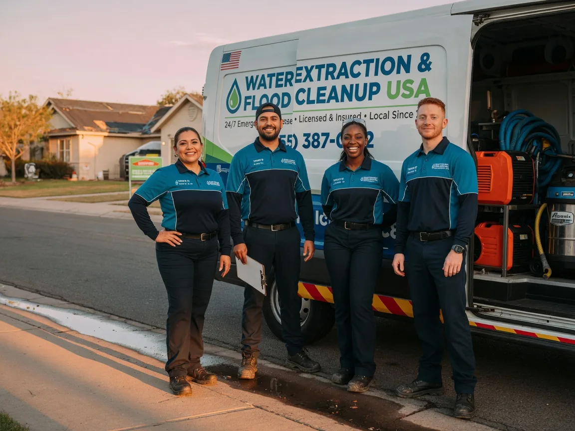 Emergency Water Extraction company in Narrows, VA
